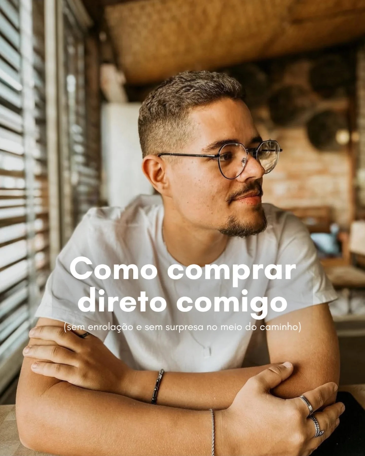 Post no Instagram — Como comprar direto comigo
